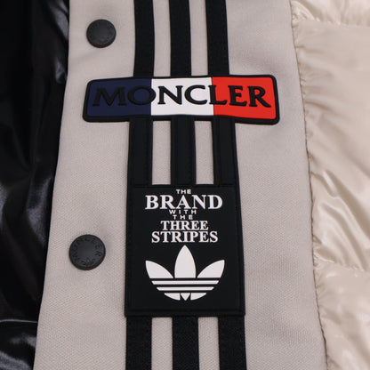 MONCLER モンクレール GENIUS 3 ジーニアス3 x adidas【新品同様】BOZON ボゾン 3ストライプ ダウン ベスト