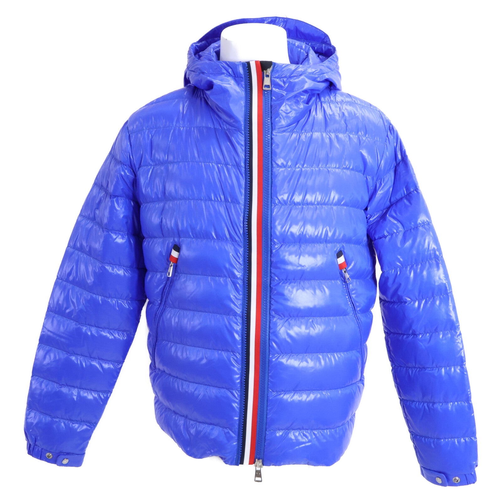 MONCLER モンクレール 【美品】BLESLE ブレスル トリコロールライン フーディダウンジャケット ジャケット