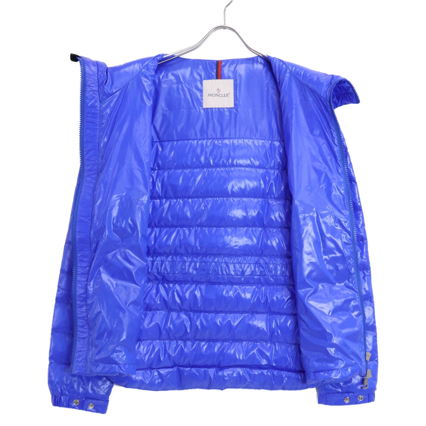 MONCLER モンクレール 【美品】BLESLE ブレスル トリコロールライン フーディダウンジャケット ジャケット