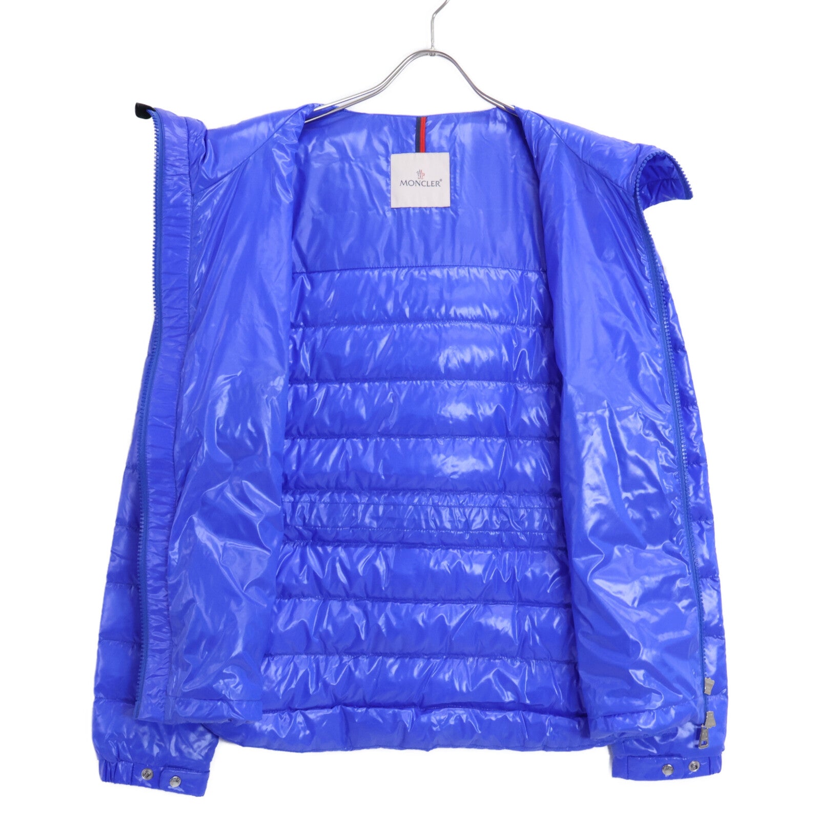 MONCLER モンクレール 【美品】BLESLE ブレスル トリコロールライン フーディダウンジャケット ジャケット