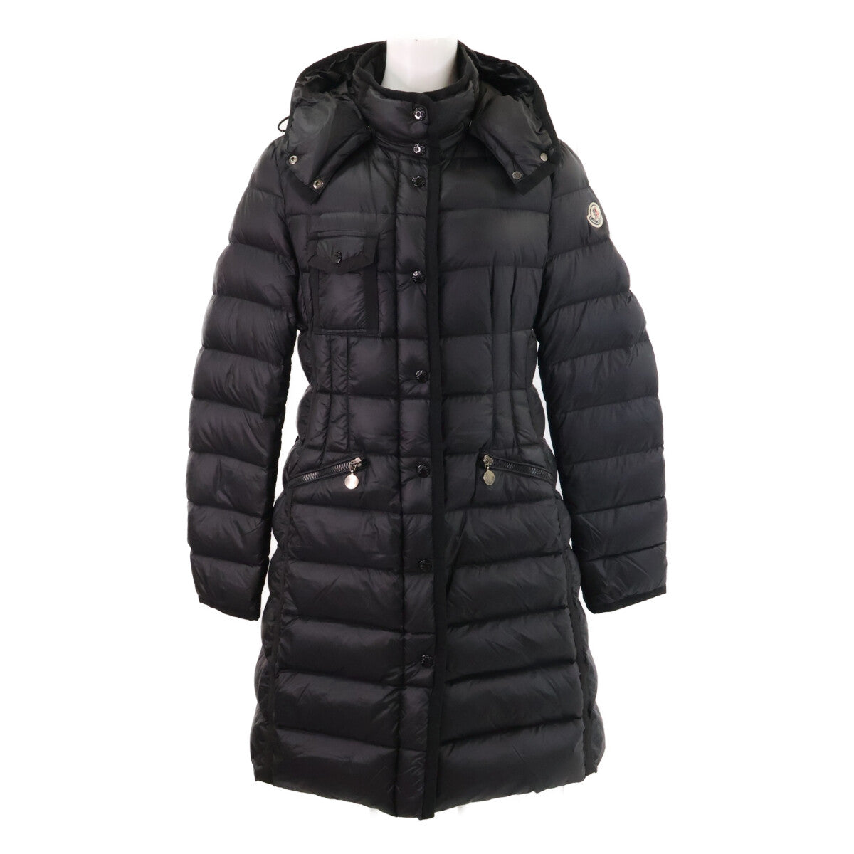 MONCLER モンクレール HERMINE エルミンヌ フード付ダウン コート