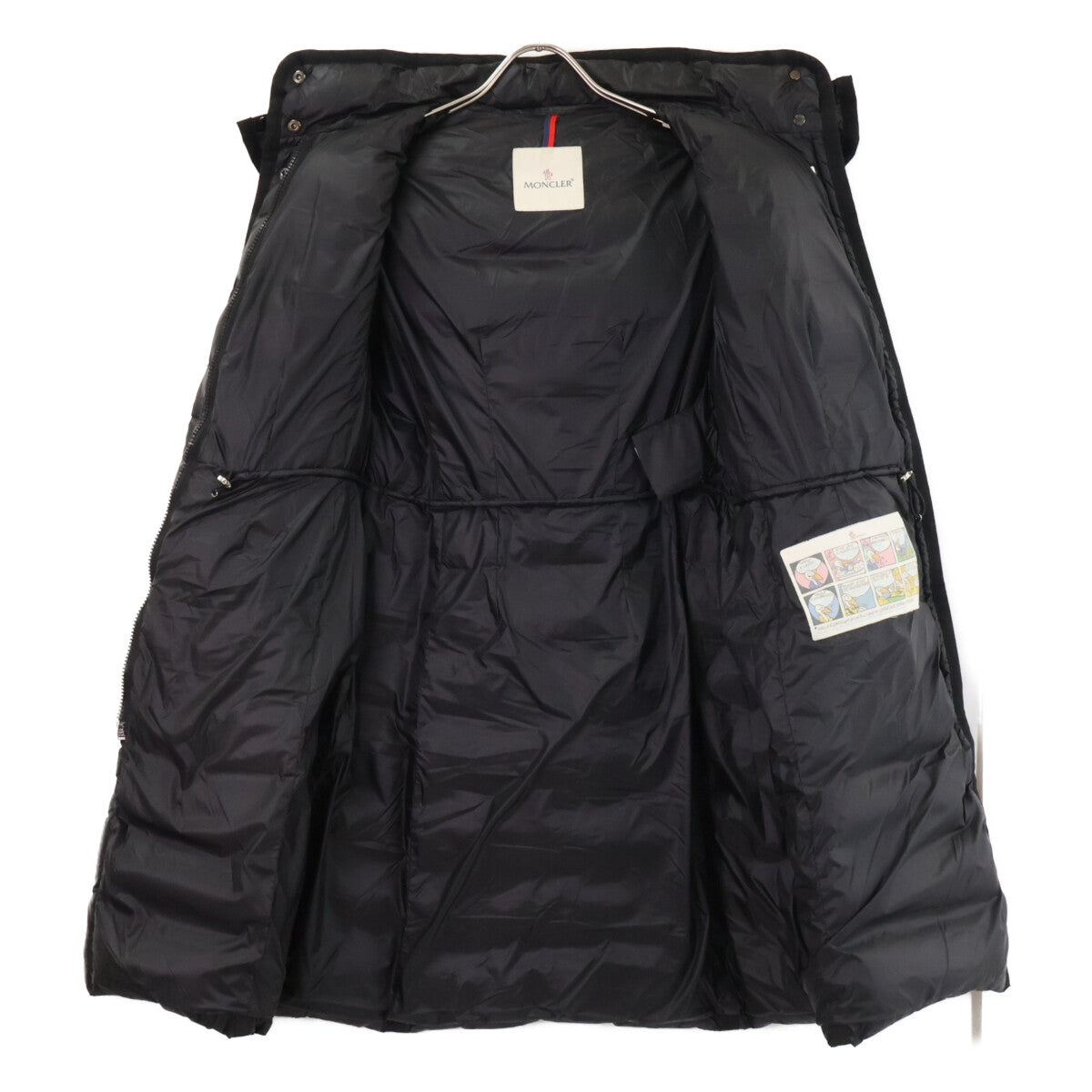 MONCLER モンクレール HERMINE エルミンヌ フード付ダウン コート