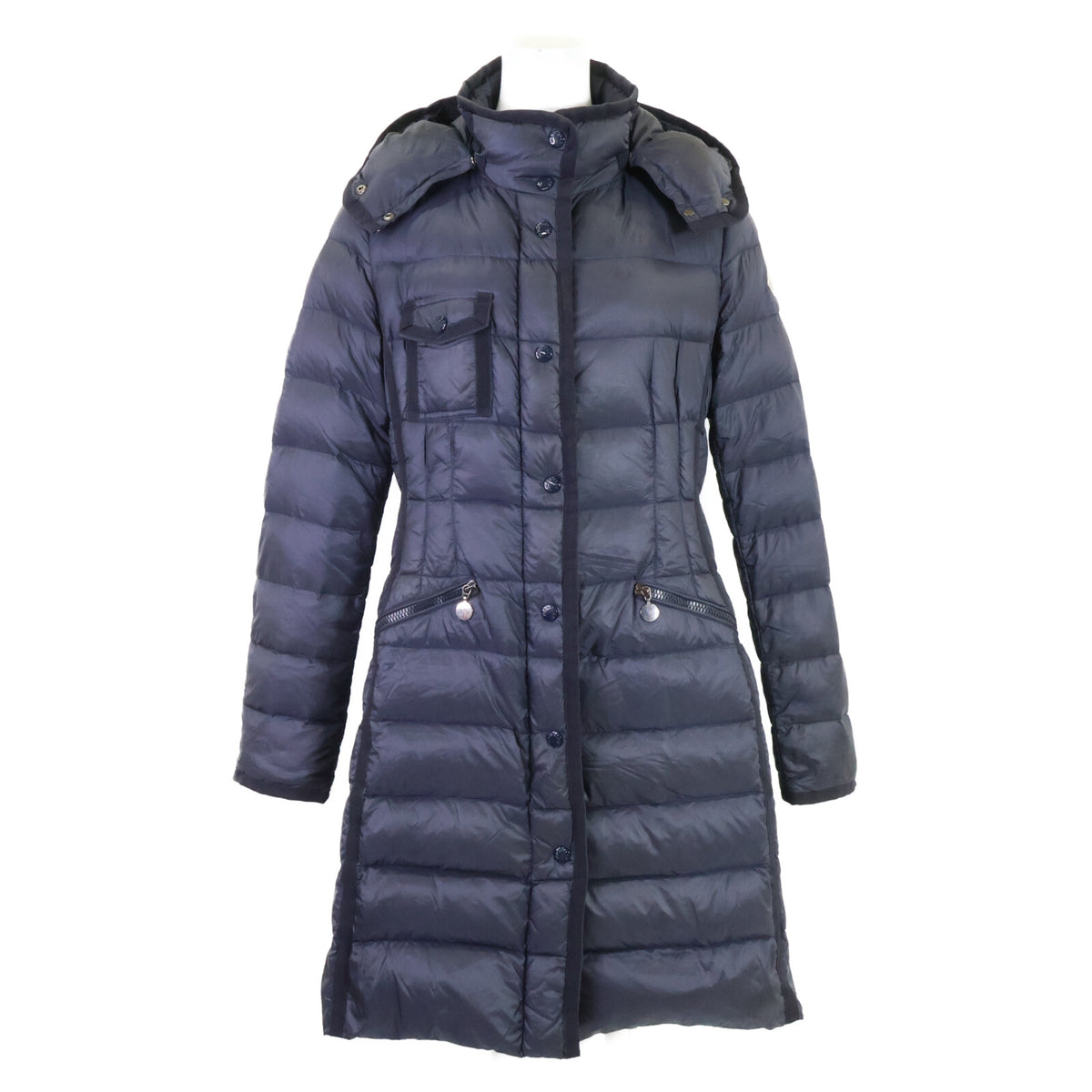 MONCLER モンクレール HERMINE エルミンヌ フード付 ダウン コート