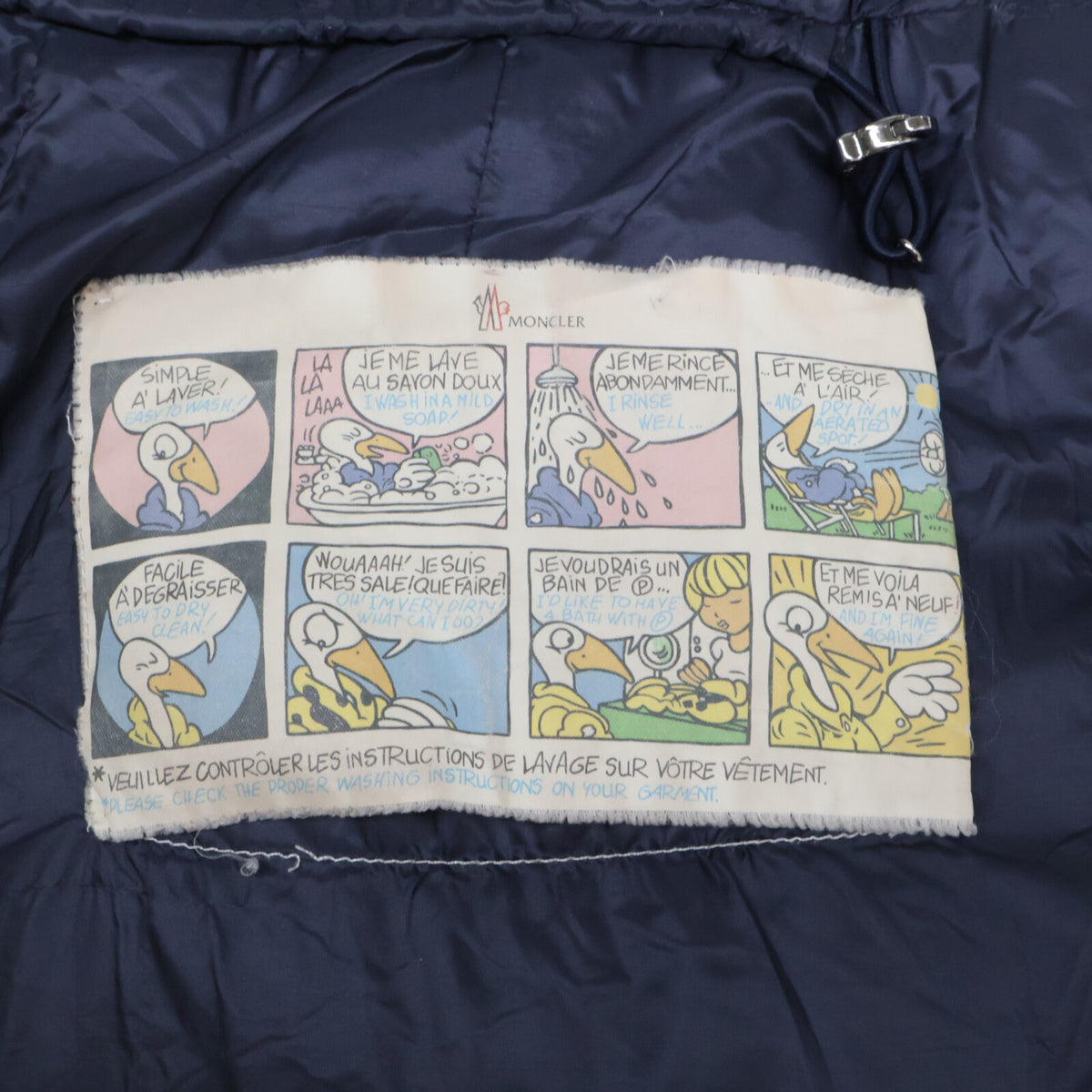 MONCLER モンクレール HERMINE エルミンヌ フード付 ダウン コート