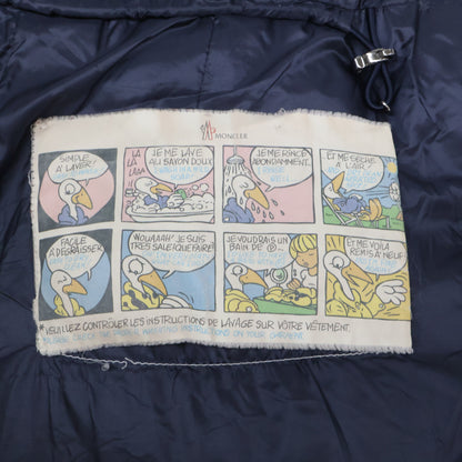 MONCLER モンクレール HERMINE エルミンヌ フード付 ダウン コート