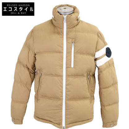 MONCLER [excellent condition] DELAUME down jacket with large logo patch jacket