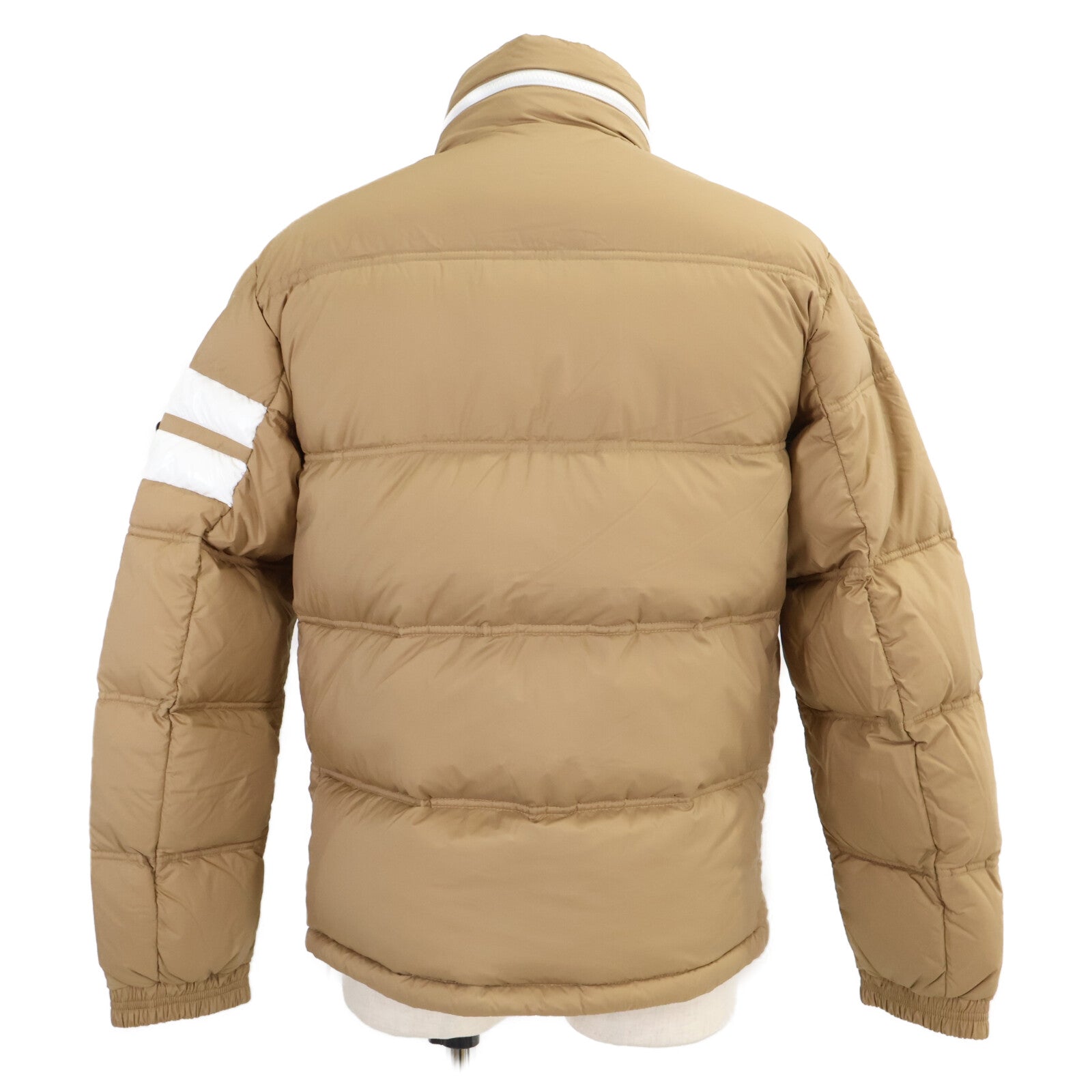 MONCLER モンクレール 【美品】DELAUME ビッグロゴワッペン ダウンジャケット ジャケット