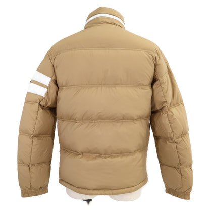 MONCLER [excellent condition] DELAUME down jacket with large logo patch jacket