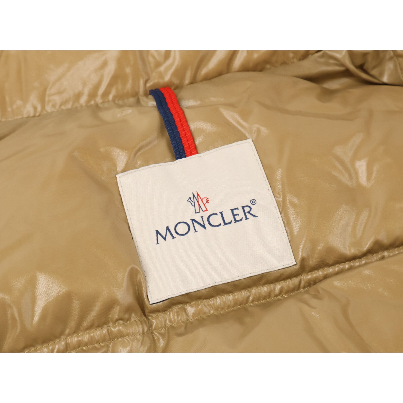 MONCLER モンクレール 【美品】DELAUME ビッグロゴワッペン ダウンジャケット ジャケット
