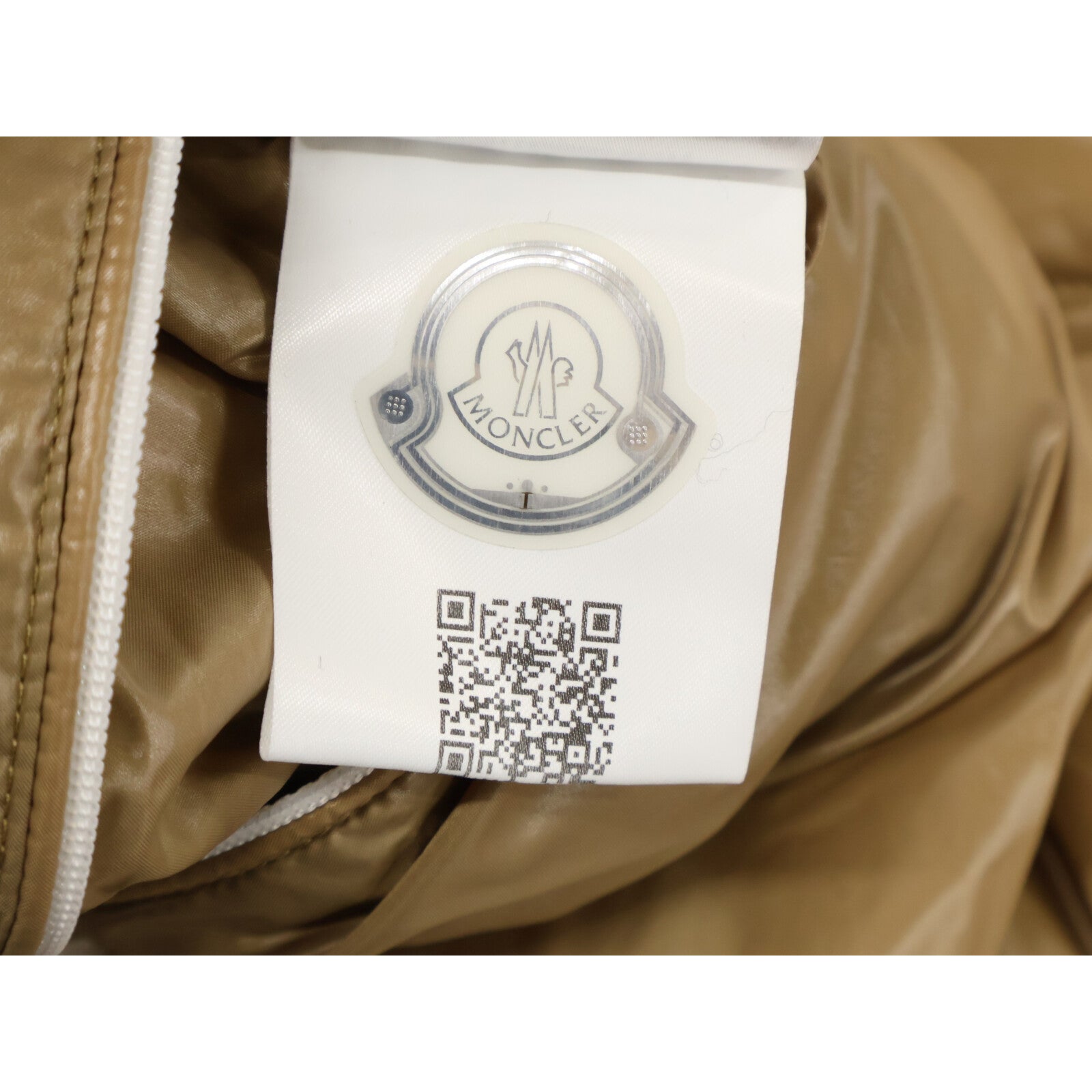 MONCLER モンクレール 【美品】DELAUME ビッグロゴワッペン ダウンジャケット ジャケット