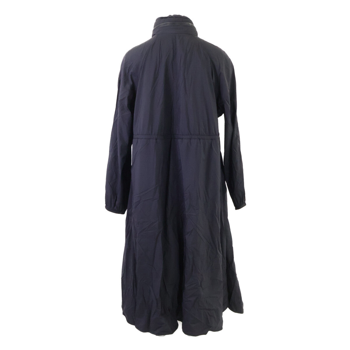 MONCLER モンクレール 【美品】LIN リン ウエストドローストリング ライトダウン コート