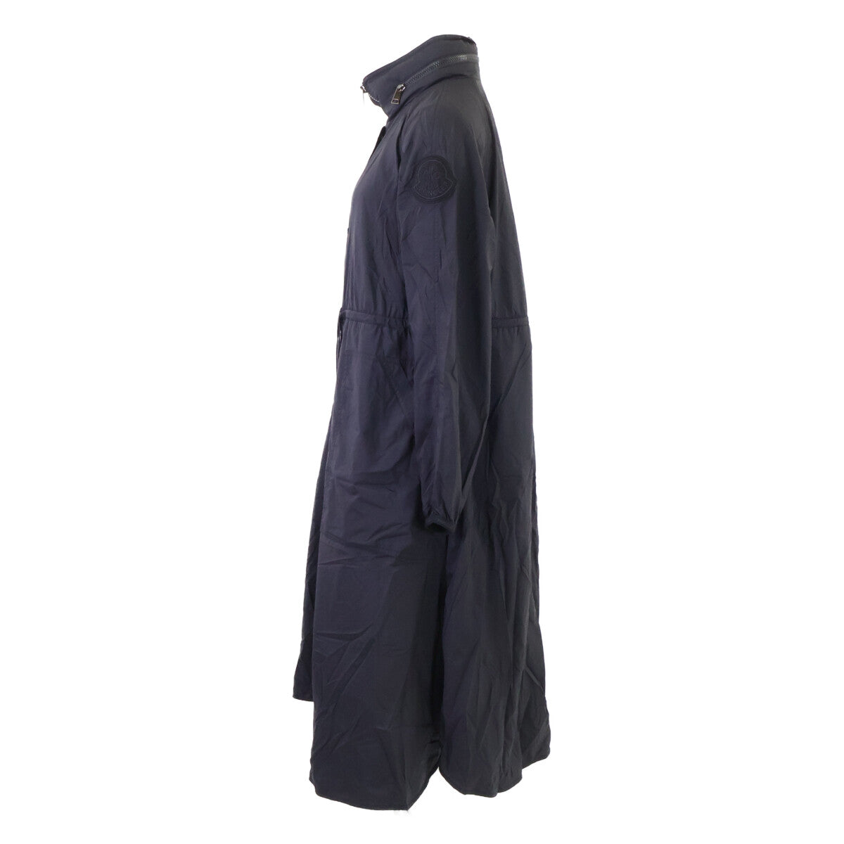 MONCLER モンクレール 【美品】LIN リン ウエストドローストリング ライトダウン コート