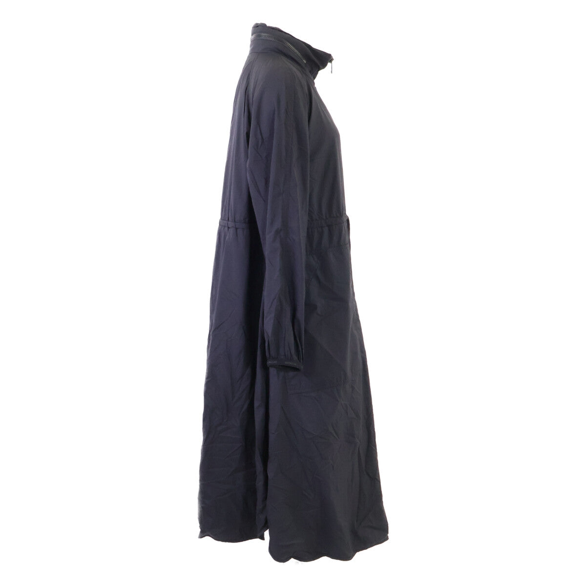MONCLER モンクレール 【美品】LIN リン ウエストドローストリング ライトダウン コート