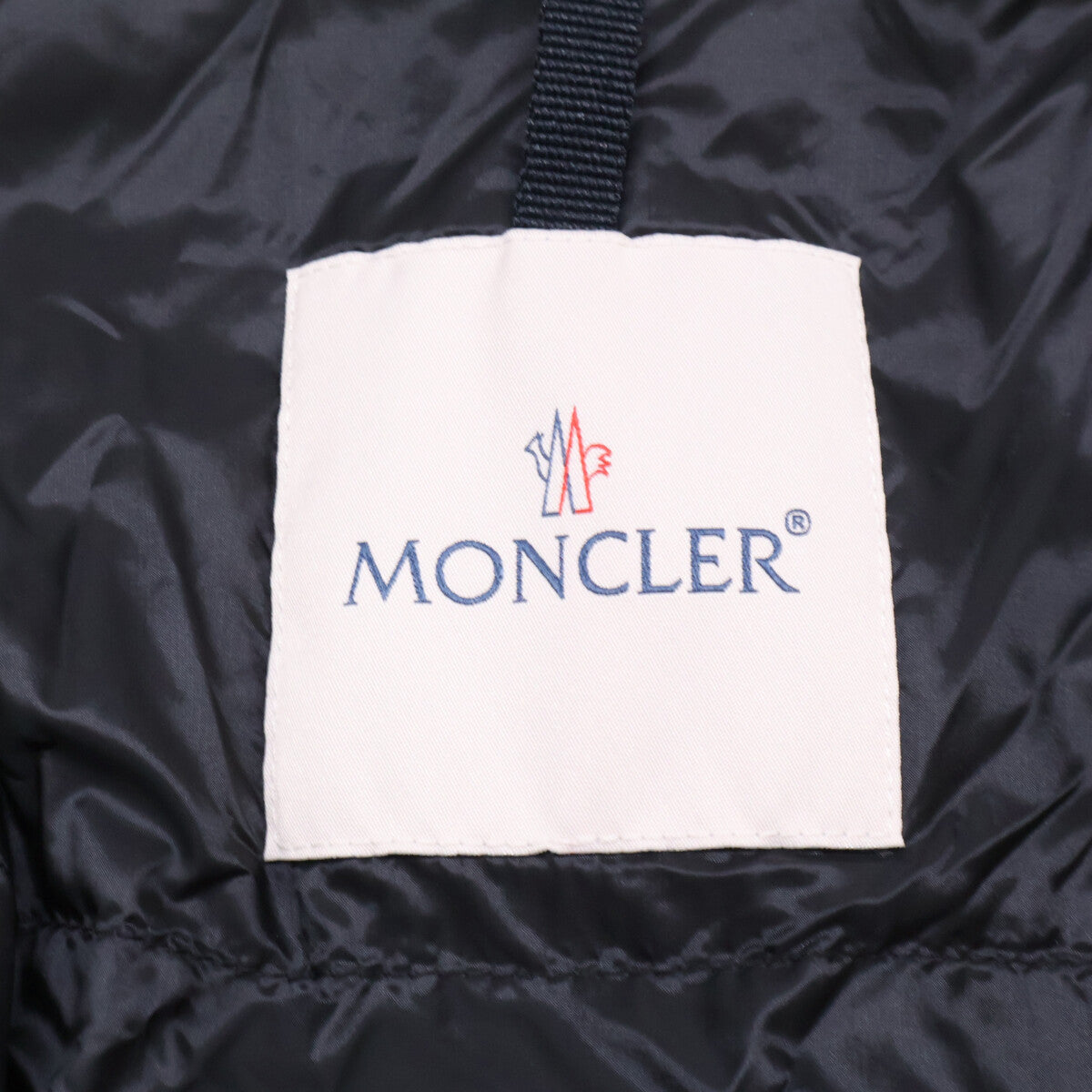 MONCLER モンクレール 【美品】LIN リン ウエストドローストリング ライトダウン コート