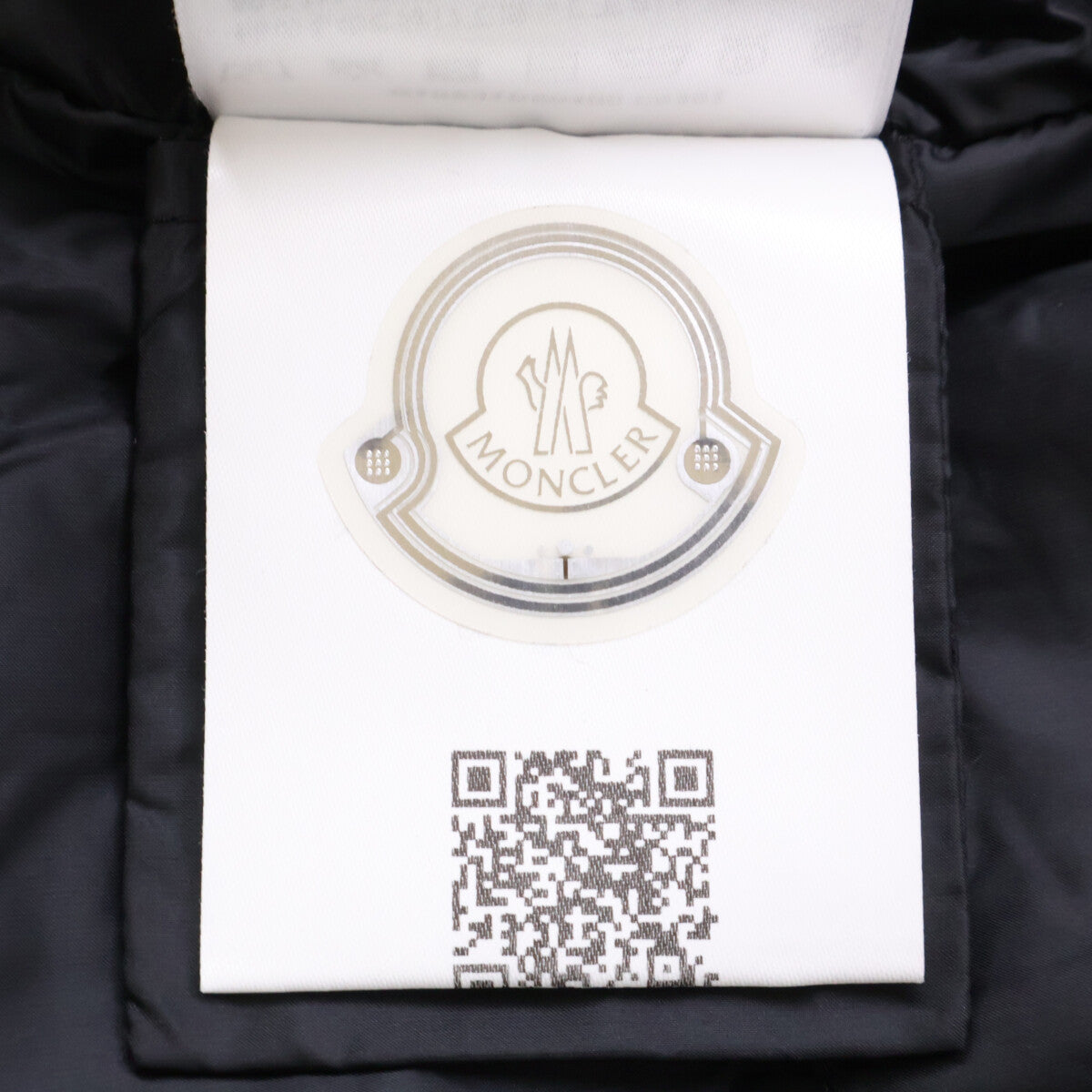 MONCLER モンクレール 【美品】LIN リン ウエストドローストリング ライトダウン コート