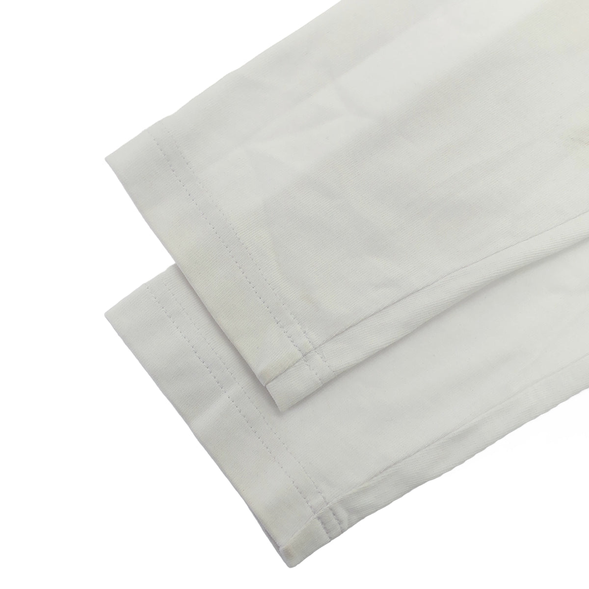 MONCLER モンクレール 25AW LS T-SHIRT White Cotton Back Print Embroidered Logo Long-Sleeve Cutsew Tops