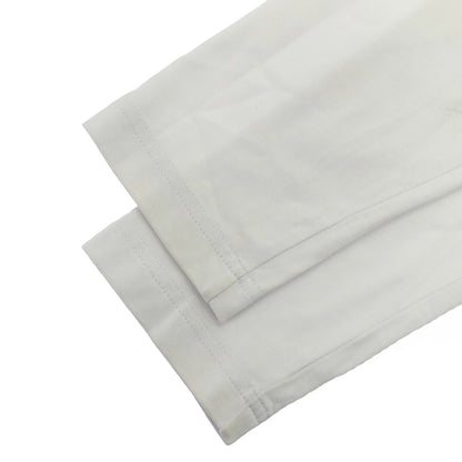 MONCLER モンクレール 25AW LS T-SHIRT White Cotton Back Print Embroidered Logo Long-Sleeve Cutsew Tops