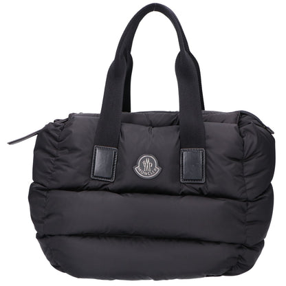 MONCLER モンクレール CARADOC/カラドック キルティングナイロン メタルロゴ ダウントートバッグ トートバッグ