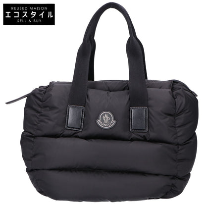 MONCLER モンクレール CARADOC/カラドック キルティングナイロン メタルロゴ ダウントートバッグ トートバッグ