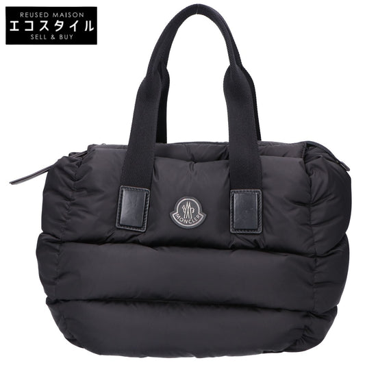 MONCLER モンクレール CARADOC/カラドック キルティングナイロン メタルロゴ ダウントートバッグ トートバッグ