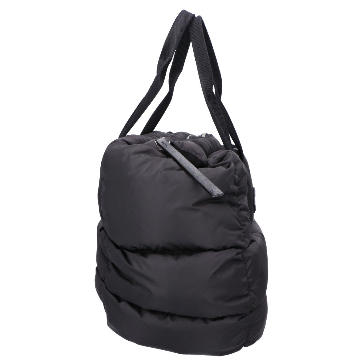 MONCLER モンクレール CARADOC/カラドック キルティングナイロン メタルロゴ ダウントートバッグ トートバッグ