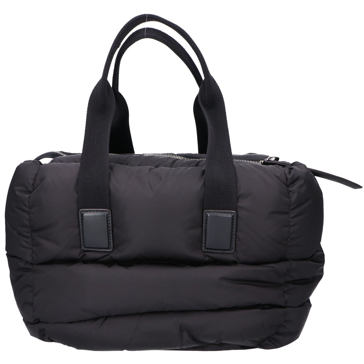 MONCLER モンクレール CARADOC/カラドック キルティングナイロン メタルロゴ ダウントートバッグ トートバッグ