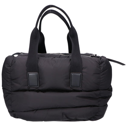MONCLER モンクレール CARADOC/カラドック キルティングナイロン メタルロゴ ダウントートバッグ トートバッグ