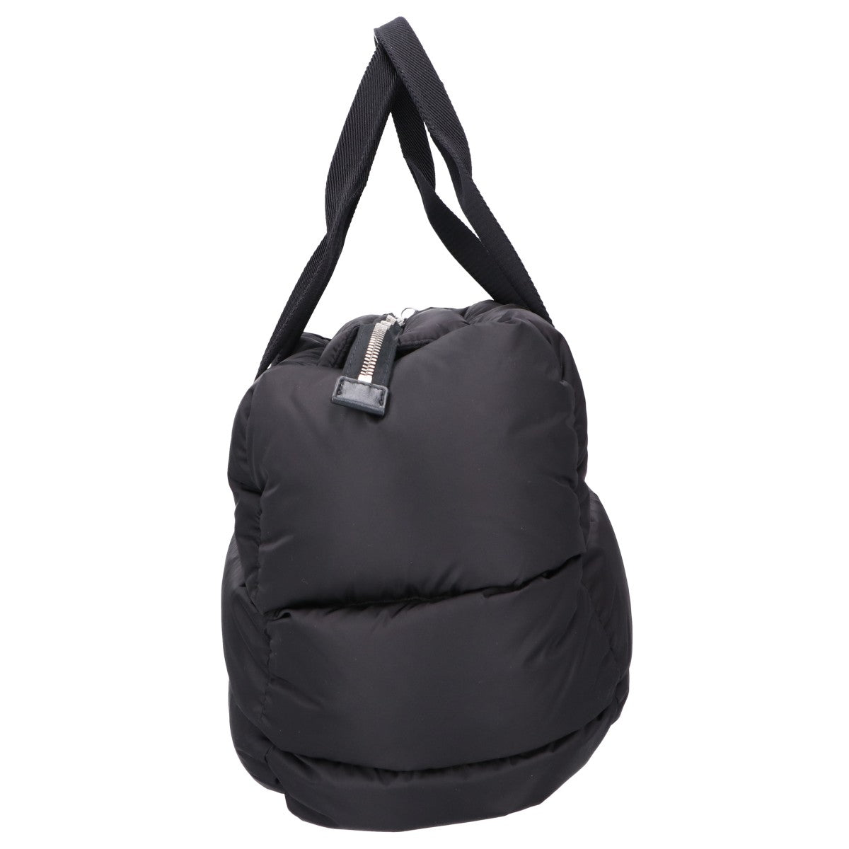 MONCLER モンクレール CARADOC/カラドック キルティングナイロン メタルロゴ ダウントートバッグ トートバッグ