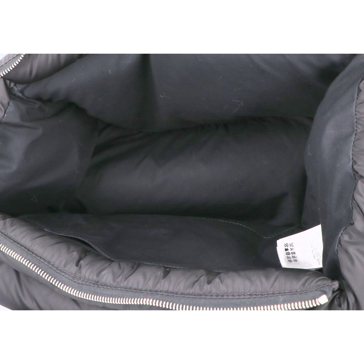 MONCLER モンクレール CARADOC/カラドック キルティングナイロン メタルロゴ ダウントートバッグ トートバッグ