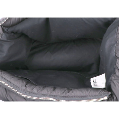 MONCLER モンクレール CARADOC/カラドック キルティングナイロン メタルロゴ ダウントートバッグ トートバッグ
