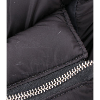 MONCLER モンクレール CARADOC/カラドック キルティングナイロン メタルロゴ ダウントートバッグ トートバッグ