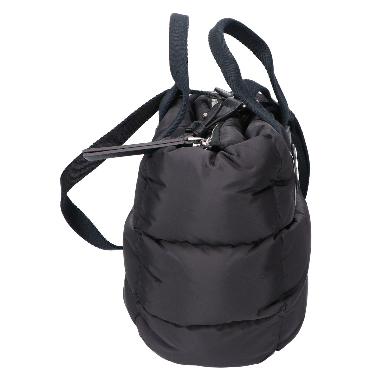 MONCLER モンクレール 美品 23年製 MINI CARADOC/ミニカラドック キルティングナイロン 2WAYダウンショルダーバッグ トートバッグ