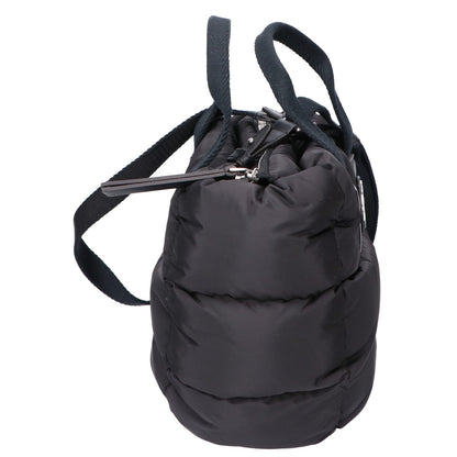 MONCLER モンクレール 美品 23年製 MINI CARADOC/ミニカラドック キルティングナイロン 2WAYダウンショルダーバッグ トートバッグ