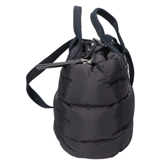MONCLER モンクレール 美品 23年製 MINI CARADOC/ミニカラドック キルティングナイロン 2WAYダウンショルダーバッグ トートバッグ
