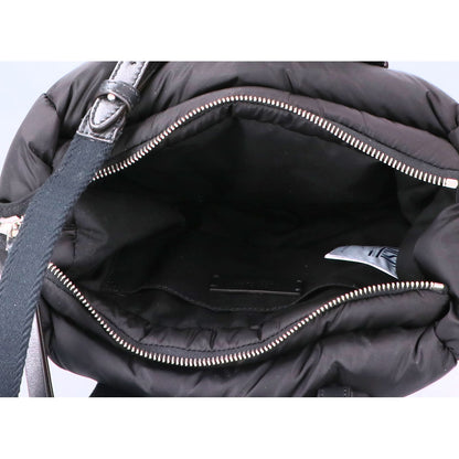 MONCLER モンクレール 美品 23年製 MINI CARADOC/ミニカラドック キルティングナイロン 2WAYダウンショルダーバッグ トートバッグ