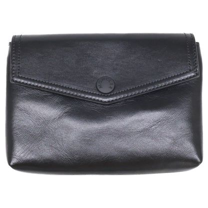 MONCLER モンクレール 【美品】BELT BAG ベルトバッグ ロゴバッグ レザー ミニ ボディバッグ
