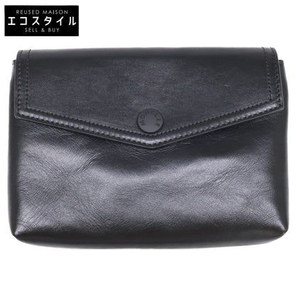 MONCLER モンクレール 【美品】BELT BAG ベルトバッグ ロゴバッグ レザー ミニ ボディバッグ