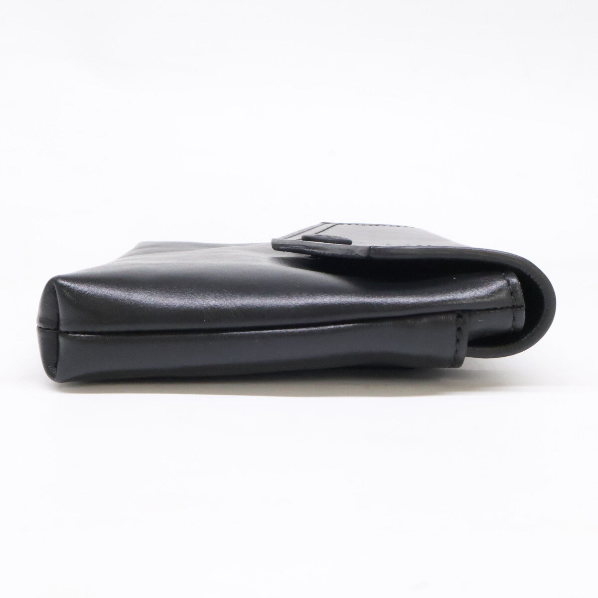 MONCLER モンクレール 【美品】BELT BAG ベルトバッグ ロゴバッグ レザー ミニ ボディバッグ