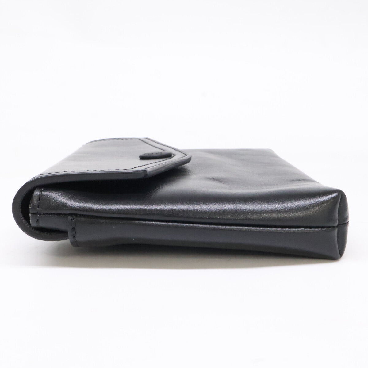 MONCLER モンクレール 【美品】BELT BAG ベルトバッグ ロゴバッグ レザー ミニ ボディバッグ