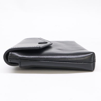 MONCLER モンクレール 【美品】BELT BAG ベルトバッグ ロゴバッグ レザー ミニ ボディバッグ