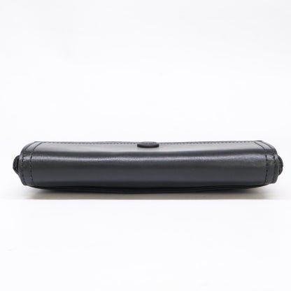 MONCLER モンクレール 【美品】BELT BAG ベルトバッグ ロゴバッグ レザー ミニ ボディバッグ
