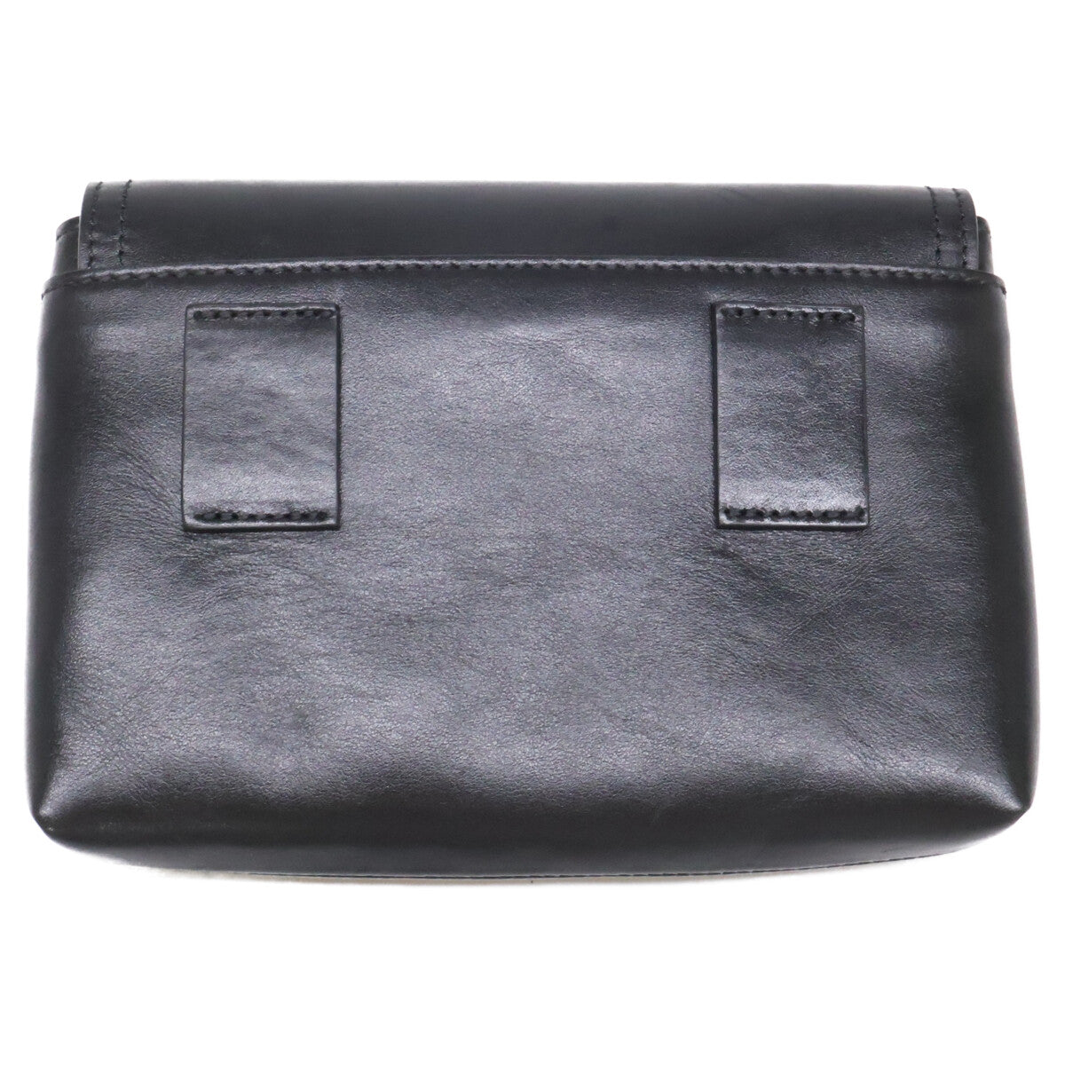 MONCLER モンクレール 【美品】BELT BAG ベルトバッグ ロゴバッグ レザー ミニ ボディバッグ