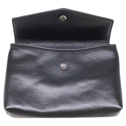MONCLER モンクレール 【美品】BELT BAG ベルトバッグ ロゴバッグ レザー ミニ ボディバッグ