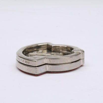 MONCLER モンクレール GENIUS 6 ジーニアス6ｘ1017 ALYX 9SM F209Y6H70000 PHONE RING ロゴモチーフ スマホリング その他