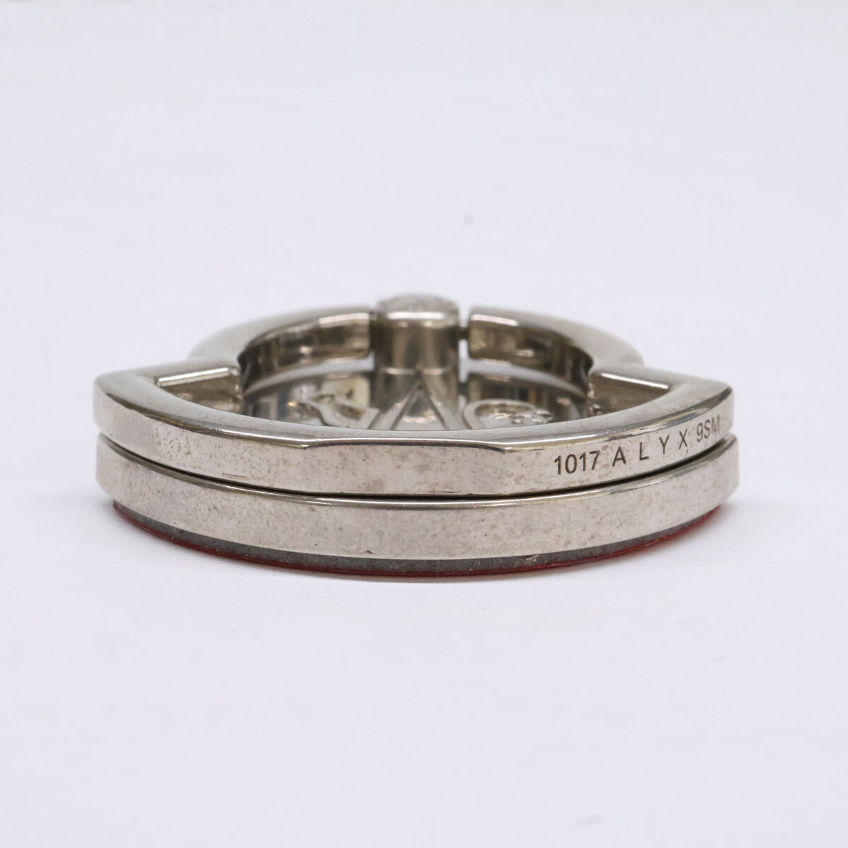 MONCLER モンクレール GENIUS 6 ジーニアス6ｘ1017 ALYX 9SM F209Y6H70000 PHONE RING ロゴモチーフ スマホリング その他