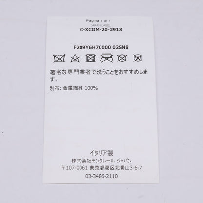 MONCLER モンクレール GENIUS 6 ジーニアス6ｘ1017 ALYX 9SM F209Y6H70000 PHONE RING ロゴモチーフ スマホリング その他