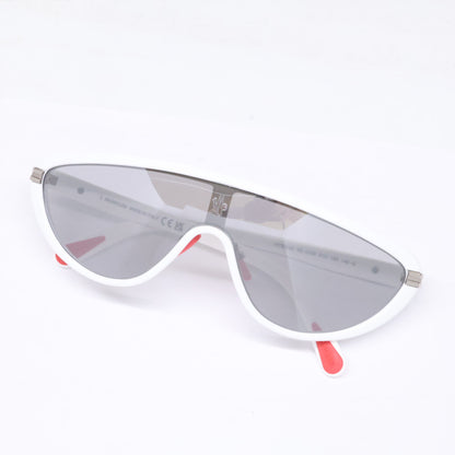 MONCLER モンクレール 【美品】VITESSE ML0239 21C 136 140 シールドシェイプ サイドロゴ サングラス