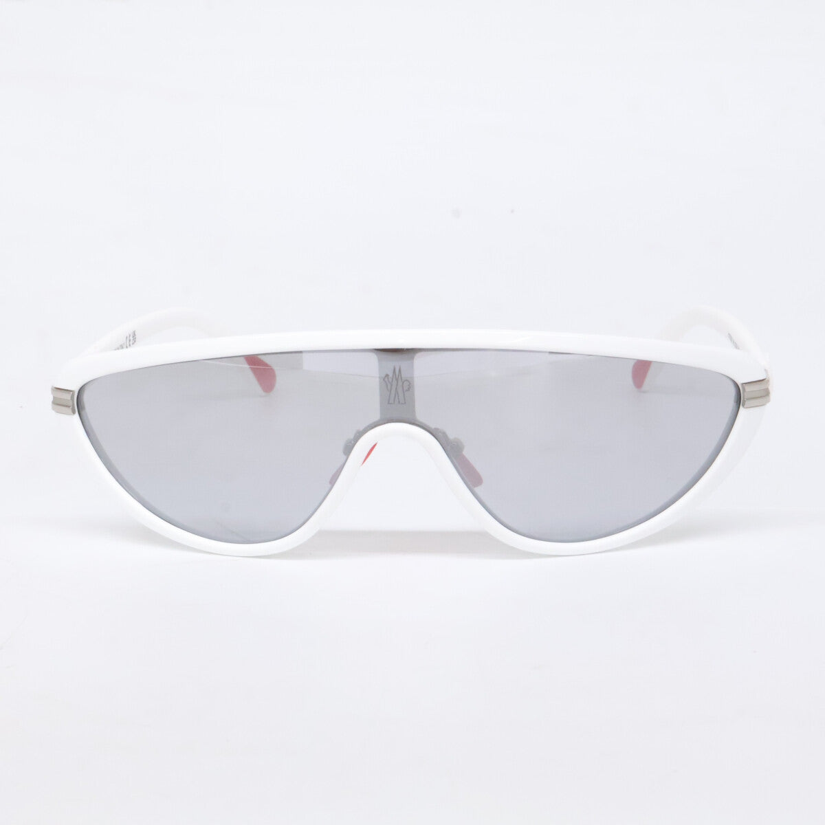 MONCLER モンクレール 【美品】VITESSE ML0239 21C 136 140 シールドシェイプ サイドロゴ サングラス