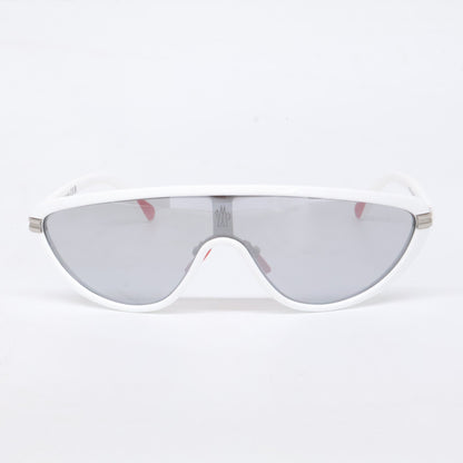 MONCLER モンクレール 【美品】VITESSE ML0239 21C 136 140 シールドシェイプ サイドロゴ サングラス