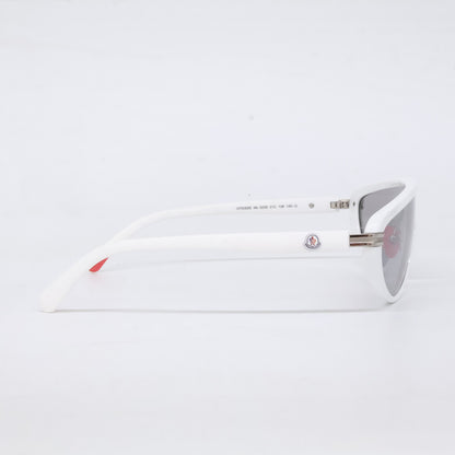 MONCLER モンクレール 【美品】VITESSE ML0239 21C 136 140 シールドシェイプ サイドロゴ サングラス